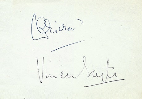 Cat. #00164125:  VIVIEN LEIGH & LAURENCE OLIVIER