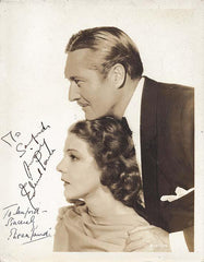 Cat. #0016012123:  ELISSA LANDI & EDMUND LOWE