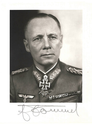 Cat. #00312313:  ERWIN ROMMEL