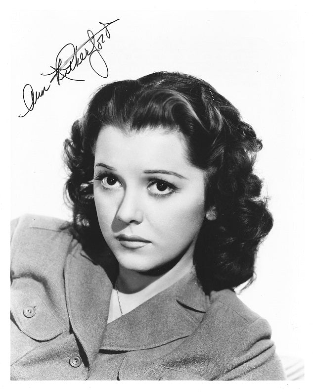 Ann Ruf Cat. #003201132: ANN RUTHERFORD