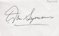 Cat. #003222322:  DAN SEYMOUR