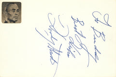 Cat. #00409:  WOODY STRODE