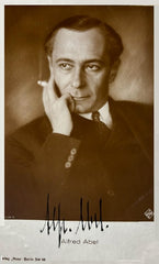 Cat. #0001621:  ALFRED ABEL