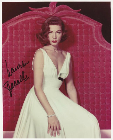 Cat. #000420201:  LAUREN BACALL
