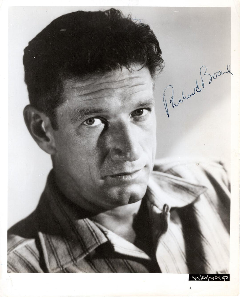 Cat. 00052581 RICHARD BOONE