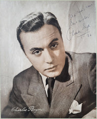 Cat. #0005632:  CHARLES BOYER