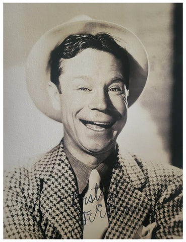 Cat. #0006175:  JOE E. BROWN