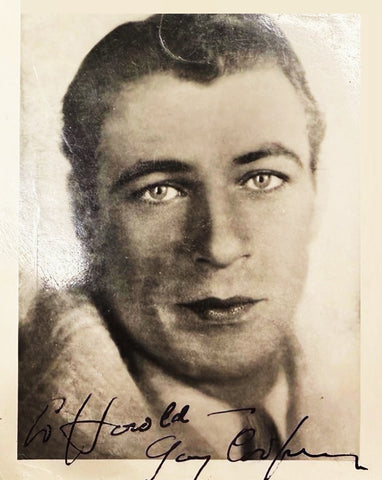 Cat. #00104161:  GARY COOPER