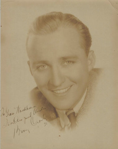 Cat. #0011242212:  BING CROSBY