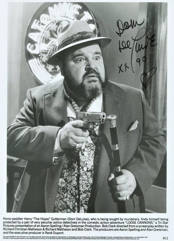 Cat. #00122:  DOM DELUISE