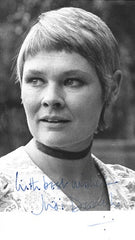 Cat. #001229213:  JUDI DENCH