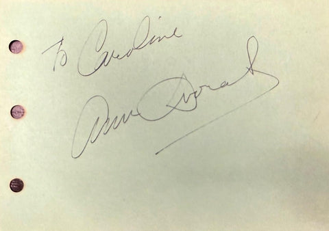 Cat. #00132281:  ANN DVORAK