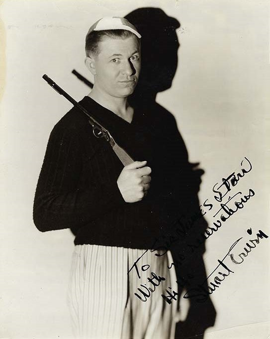 Cat. 00134021 STUART ERWIN