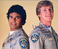 Cat. #001342013:  ERIK ESTRADA & LARRY WILCOX