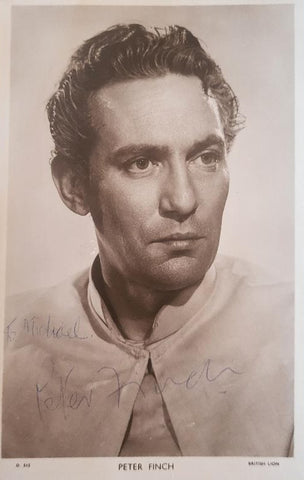 Cat. #001362113:  PETER FINCH