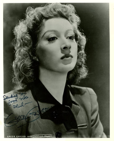 Cat. #00142232223:  GREER GARSON