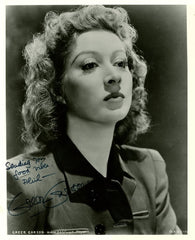 Cat. #00142232223:  GREER GARSON