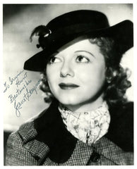 Cat. #0014223322:  JANET GAYNOR