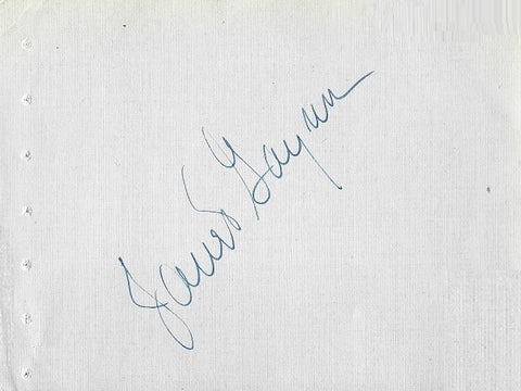 Cat. #0014223323:  JANET GAYNOR