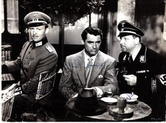 Cat. #00144412:  CARY GRANT, ALBERT DEKKER & WALTER SLEZAK