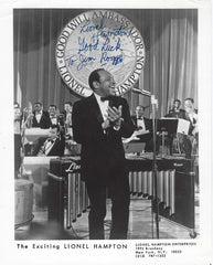 Cat. #001479212:  LIONEL HAMPTON