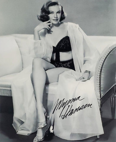 Cat. #00148121:  MYRNA HANSEN