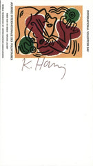 Cat. #00149236:  KEITH HARING