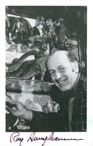 Cat. #00150521:  RAY HARRYHAUSEN
