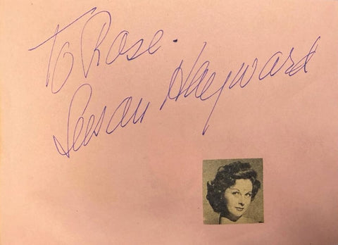 Cat. #00151120111:  SUSAN HAYWARD