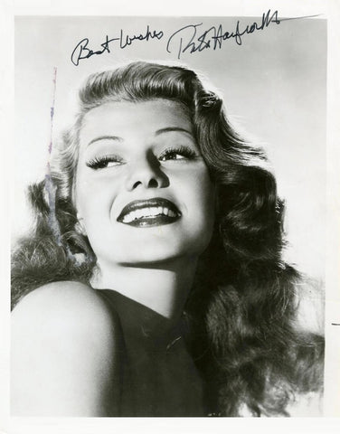 Cat. #0015112021152:  RITA HAYWORTH