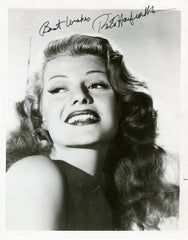 Cat. #0015112021152:  RITA HAYWORTH