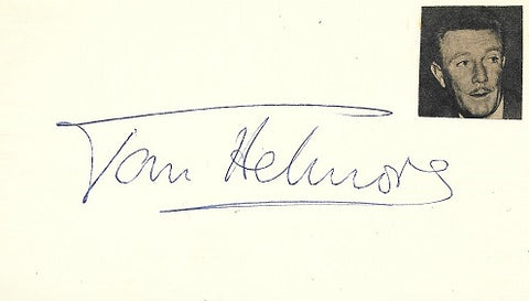 Cat. #0015142112:  TOM HELMORE