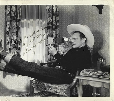 Cat. #00158213512:  BUCK JONES