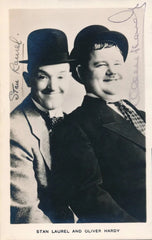 Cat. #00149233:  OLIVER HARDY & STAN LAUREL