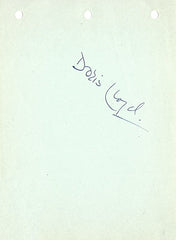 Cat. #0016425312:  DORIS LLOYD