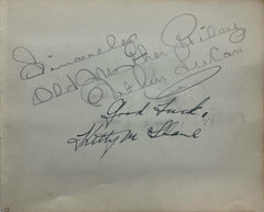 Cat. #0016614231:  ARTHUR LUCAN & KITTY MCSHANE