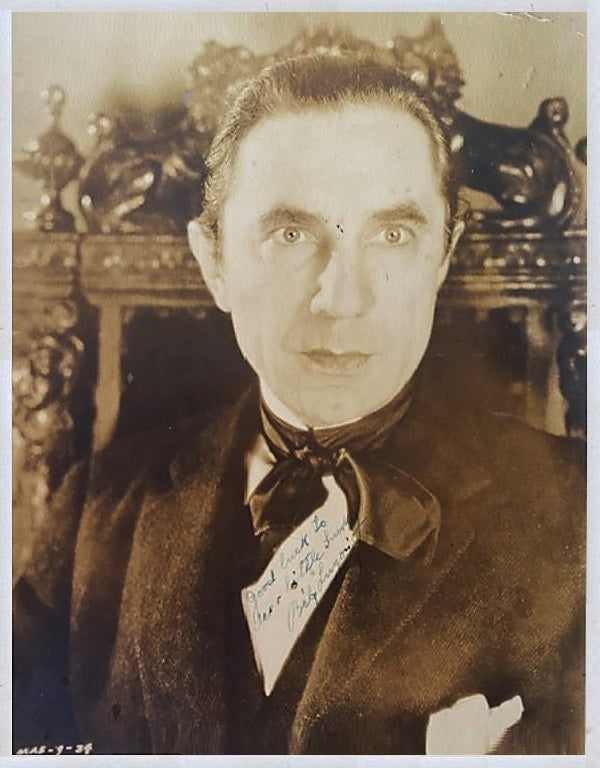 Cat. 001661384 BELA LUGOSI