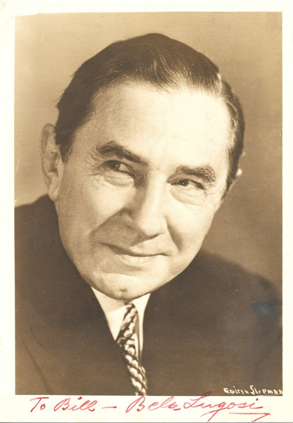 Cat. 001661386 BELA LUGOSI