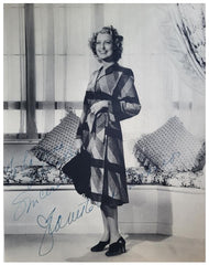 Cat. #001661471:  JEANETTE MACDONALD