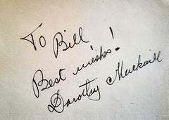 Cat. #00166164:  DOROTHY MACKAILL