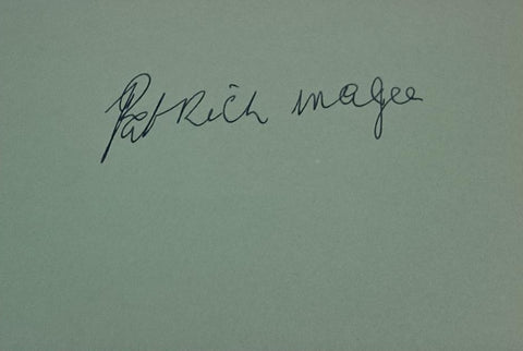 Cat. #0016621243:  PATRICK MAGEE