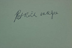 Cat. #0016621243:  PATRICK MAGEE