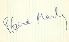 Cat. #00167023:  FLORENCE MARLY