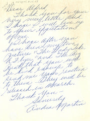 Cat. #0016727321:  ANDRA MARTIN