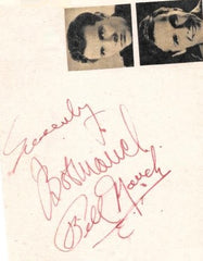 Cat. #0016731112:  BILLY & BOBBY MAUCH