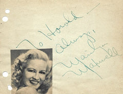 Cat. #00167311251:  MARILYN MAXWELL