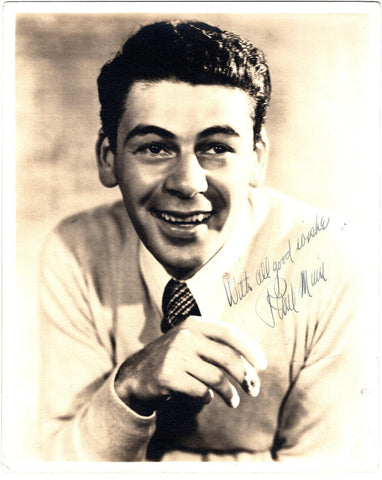 Cat. #00177412:  PAUL MUNI