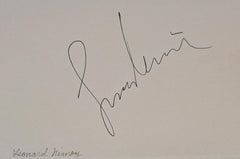 Cat. #0019631201:  LEONARD NIMOY