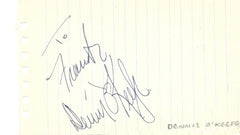 Cat. #00197142:  DENNIS O'KEEFE