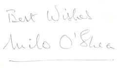 Cat. #0019811:  MILO O'SHEA